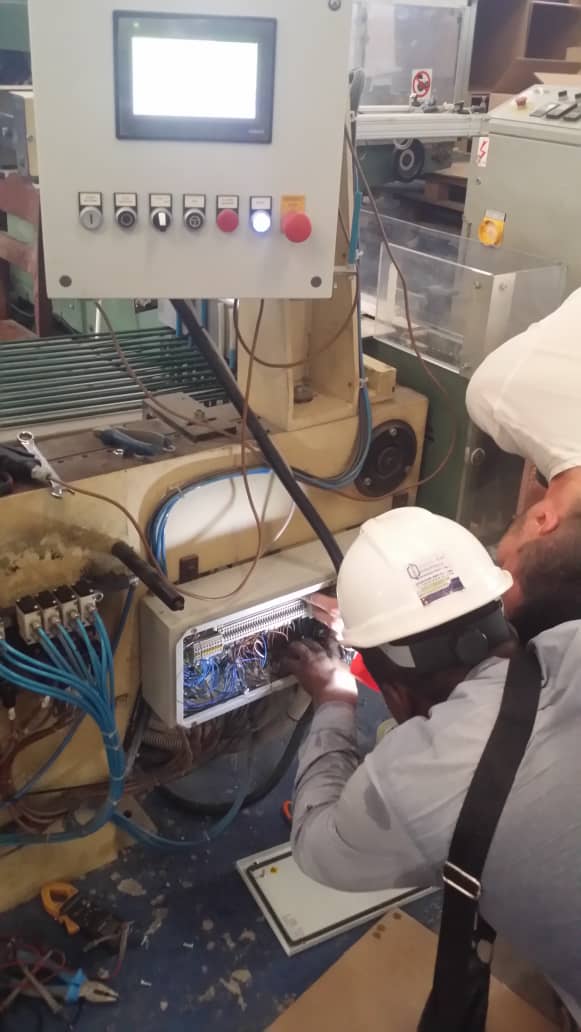 Maintenance industrielle chez Parle G